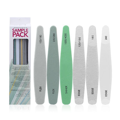 Lima de Uñas Diamante Doble Cara Impermeable Verde - Image 3