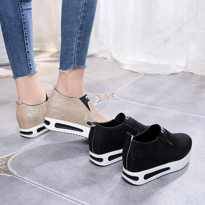 Zapatos Casuales de Mujer con Punta Redonda - Cómodos y Versátiles - Image 9