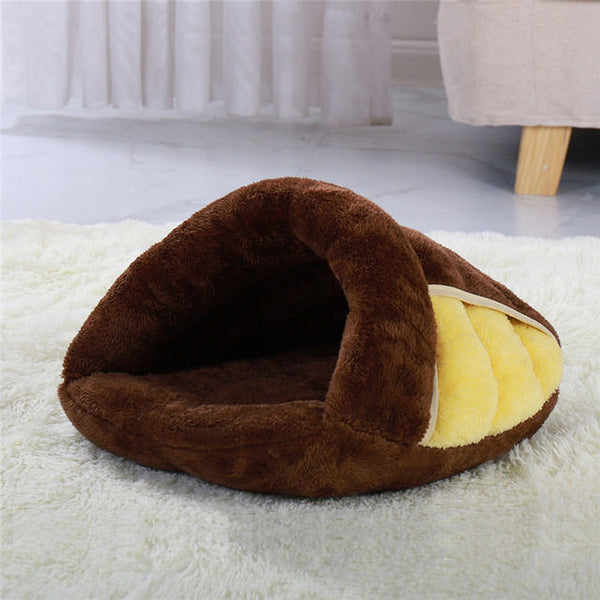 Cama Térmica para Gatos Pequeños - Casa Acogedora y Cálida
