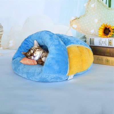 Cama Térmica para Gatos Pequeños - Casa Acogedora y Cálida - Image 5