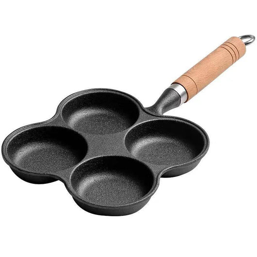 Sartén de Hierro Fundido para 4 Omelettes - Image 14