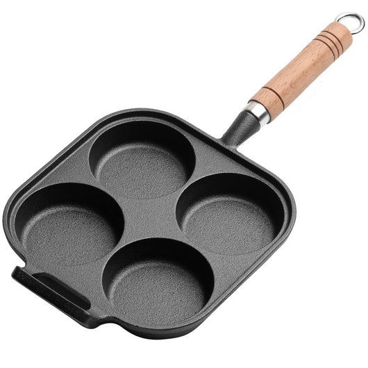 Sartén de Hierro Fundido para 4 Omelettes - Image 2