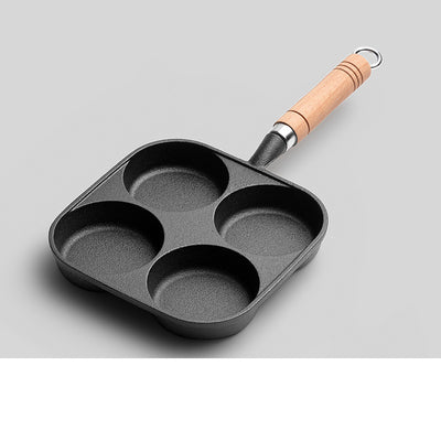 Sartén de Hierro Fundido para 4 Omelettes - Image 7