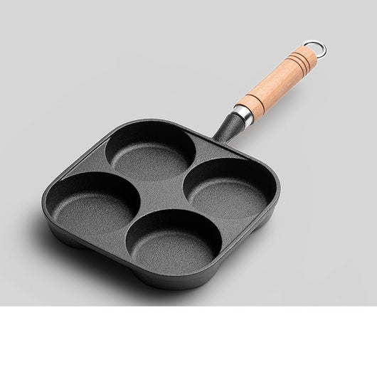 Sartén de Hierro Fundido para 4 Omelettes - Image 7
