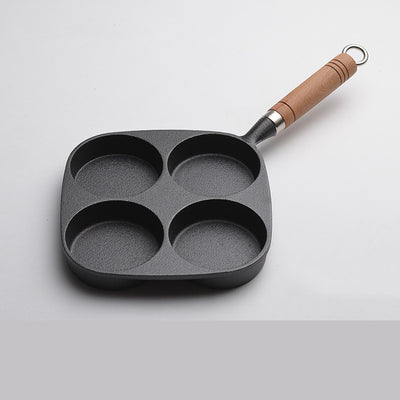 Sartén de Hierro Fundido para 4 Omelettes - Image 5
