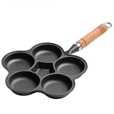 Sartén de Hierro Fundido para 4 Omelettes - Image 4