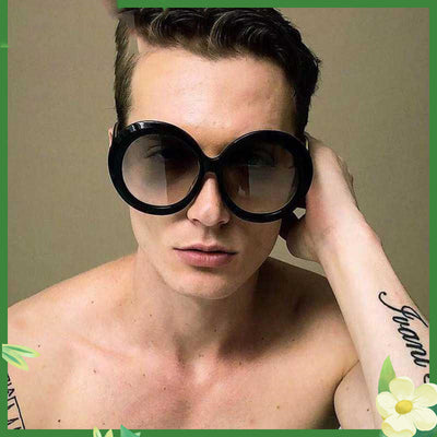 Gafas de Sol Redondas Unisex - Estilo Retro para Hombre y Mujer - Image 10