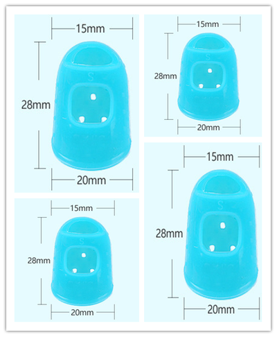 Protectores de Pulgar para Guitarra - Set de 4 Piezas - Image 11