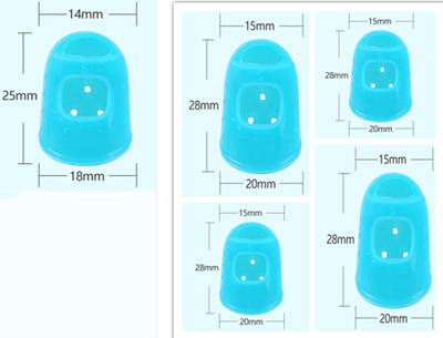 Protectores de Pulgar para Guitarra - Set de 4 Piezas - Image 16