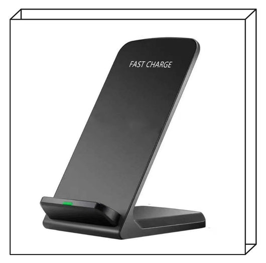 Cargador Inalámbrico Dual de 10W con Soporte Vertical - Image 5