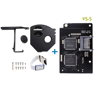 Kit Adaptador de Extensión para Tarjeta SD Black Gold Board - Image 7