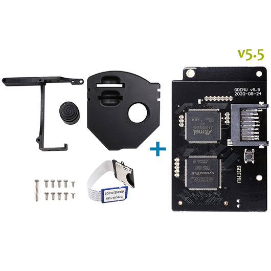 Kit Adaptador de Extensión para Tarjeta SD Black Gold Board - Image 7