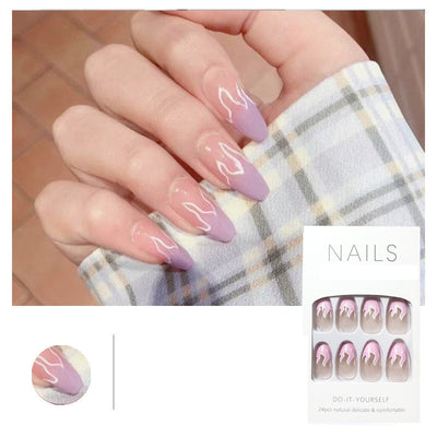 Uñas Postizas Tendencia Otoño Invierno - Diseño Celebridades - Image 10