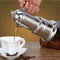 Cafetera Moka Italiana de Acero Inoxidable Reforzado - Set Completo