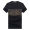 Playera de Algodón Mercerizad para Hombre - Comodidad de Verano
