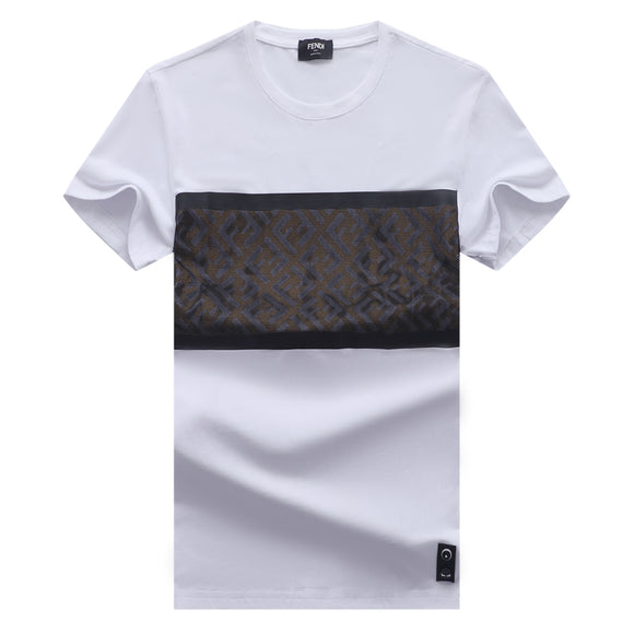 Playera de Algodón Mercerizad para Hombre - Comodidad de Verano
