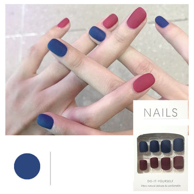 Uñas Postizas Adhesivas - Manicura Completa Lista para Usar - Image 10