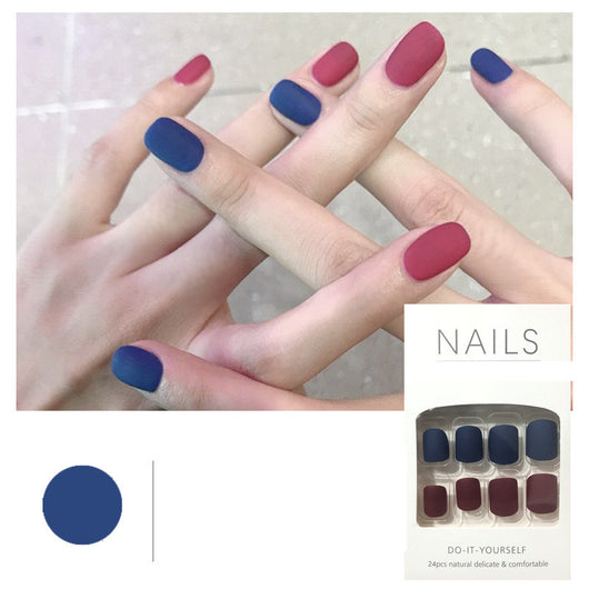 Uñas Postizas Adhesivas - Manicura Completa Lista para Usar - Image 10