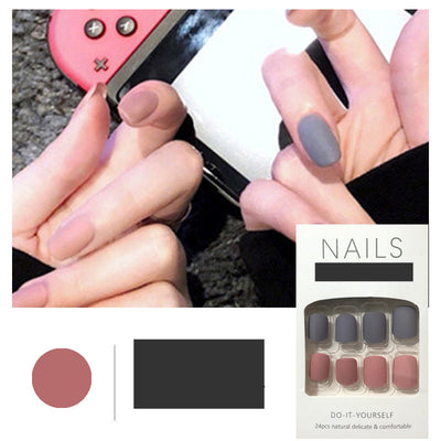 Uñas Postizas Adhesivas - Manicura Completa Lista para Usar - Image 6