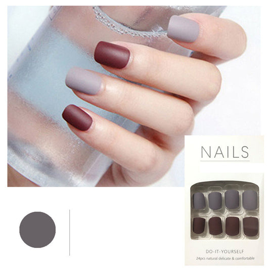 Uñas Postizas Adhesivas - Manicura Completa Lista para Usar - Image 9