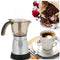 Cafetera Moka Eléctrica 480W - Espresso Italiano Automático