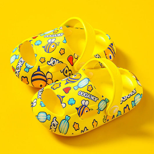 Sandalias Acuáticas Infantiles con Diseño Animal - Suela Suave y Protección Anticolisión - Image 9