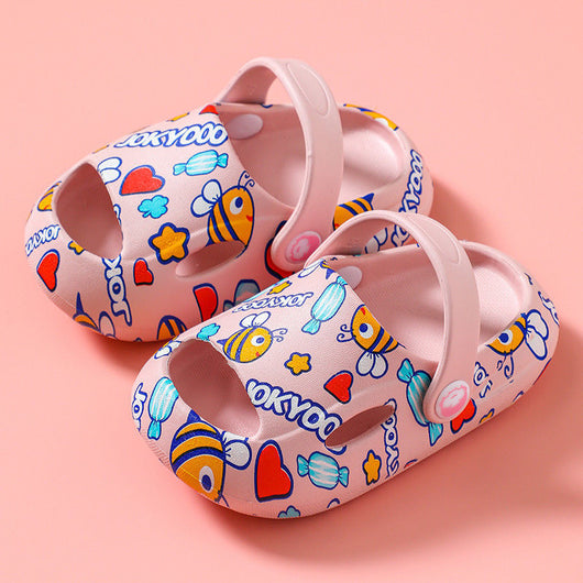 Sandalias Acuáticas Infantiles con Diseño Animal - Suela Suave y Protección Anticolisión - Image 10