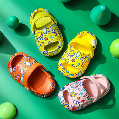Sandalias Acuáticas Infantiles con Diseño Animal - Suela Suave y Protección Anticolisión - Image 12