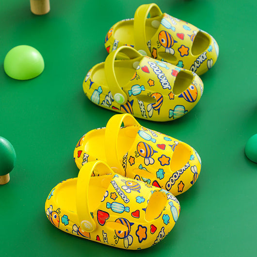 Sandalias Acuáticas Infantiles con Diseño Animal - Suela Suave y Protección Anticolisión - Image 15