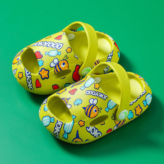 Sandalias Acuáticas Infantiles con Diseño Animal - Suela Suave y Protección Anticolisión - Image 3