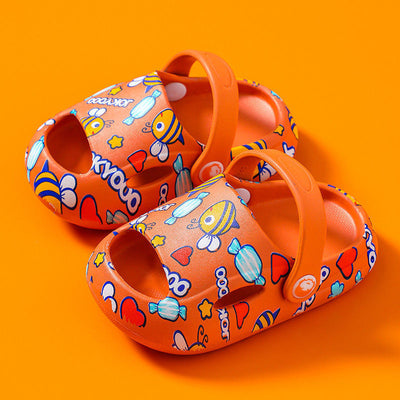 Sandalias Acuáticas Infantiles con Diseño Animal - Suela Suave y Protección Anticolisión - Image 6