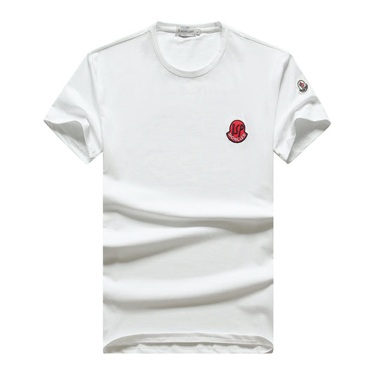 Camiseta de Algodón Mercerizado para Hombre - Colección Verano