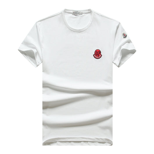 Camiseta de Algodón Mercerizado para Hombre - Colección Verano