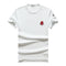 Camiseta de Algodón Mercerizado para Hombre - Colección Verano