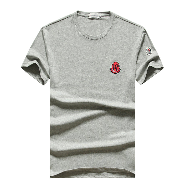 Camiseta de Algodón Mercerizado para Hombre - Colección Verano