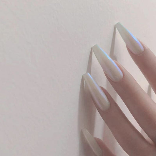 Uñas Postizas Adhesivas Removibles - Diseño Profesional
