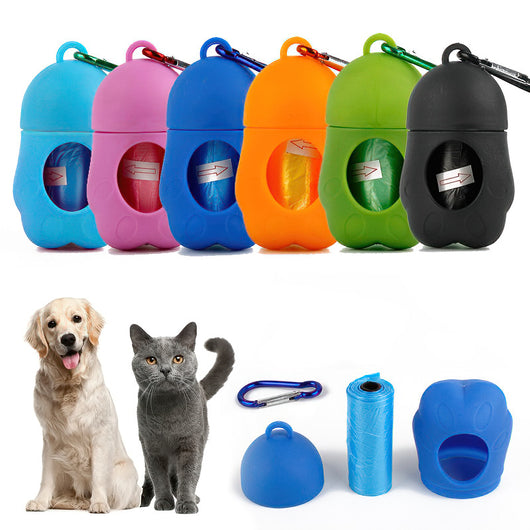 Recogedor de Desechos para Perros - Bolsas Higiénicas Portátiles