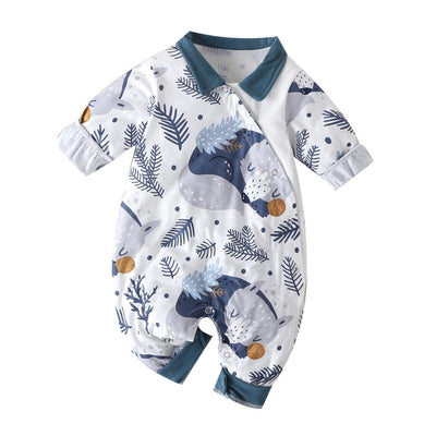Monos Acolchados para Bebé con Diseños de Animales Divertidos - Otoño Invierno - Image 8