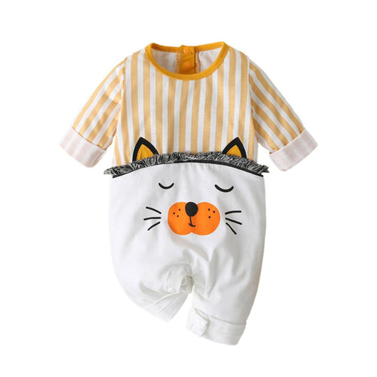 Monos Acolchados para Bebé con Diseños de Animales Divertidos - Otoño Invierno - Image 6