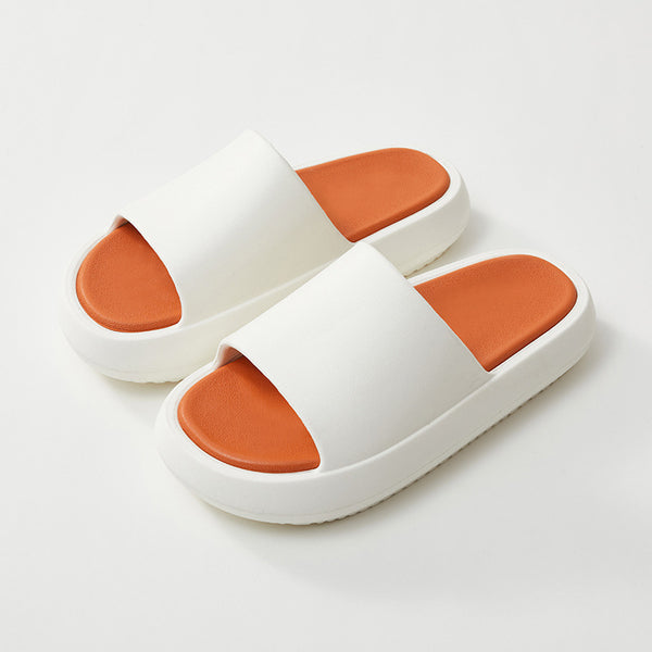 Sandalias y Pantuflas Cómodas con Suela Gruesa para Mujer