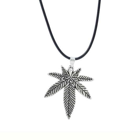 Collar Cadena Clavícula Punk para Pareja - Acero Negro Unisex