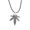 Collar Cadena Clavícula Punk para Pareja - Acero Negro Unisex