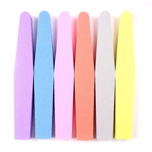 Tira Pulidor de Uñas Doble Cara con Esponja Elástica y Diamante - Image 12