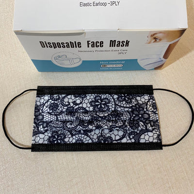 Pack de 50 Pañoletas Encaje Estampadas - Accesorios Ajustables para Disfraz y Moda - Image 11