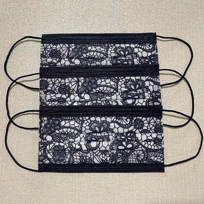 Pack de 50 Pañoletas Encaje Estampadas - Accesorios Ajustables para Disfraz y Moda - Image 13