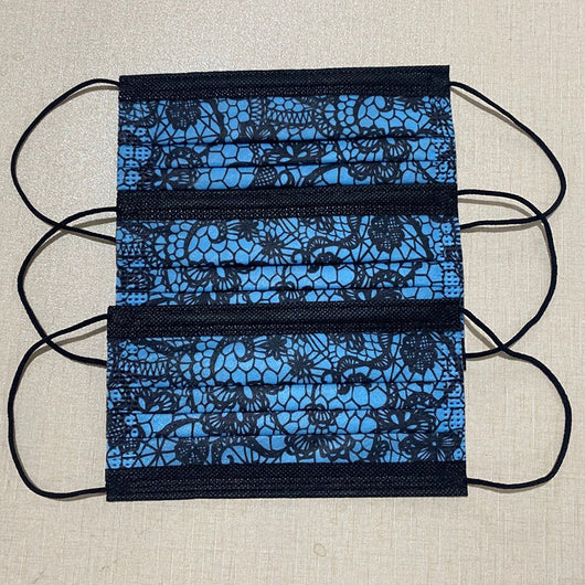 Pack de 50 Pañoletas Encaje Estampadas - Accesorios Ajustables para Disfraz y Moda - Image 3