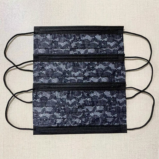 Pack de 50 Pañoletas Encaje Estampadas - Accesorios Ajustables para Disfraz y Moda