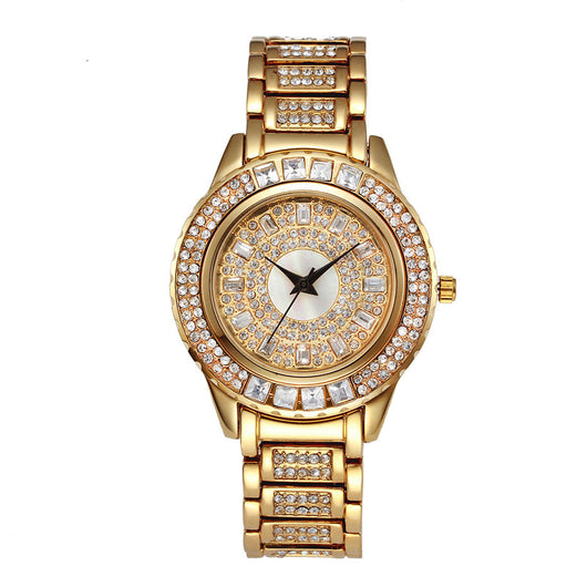 Reloj de Acero Inoxidable para Mujer con Diamantes de Color y Resistencia al Agua - Image 7