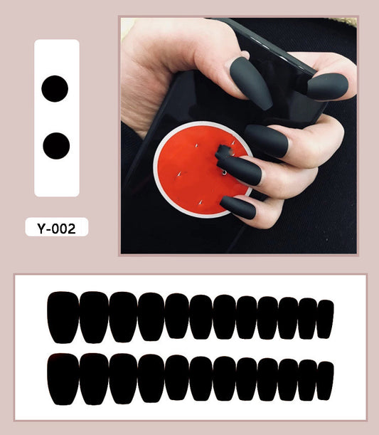 Parches de Uñas Adhesivos Wear - Aplicación Instantánea
