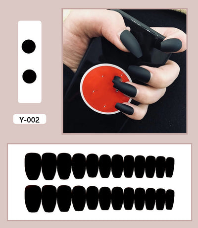 Parches de Uñas Adhesivos Wear - Aplicación Instantánea